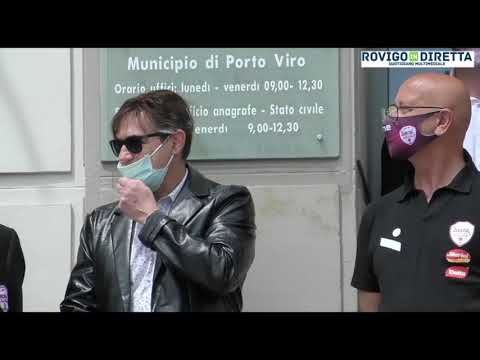 Porto Viro : I festeggiamenti per l'approdo in A2 del Delta Volley Porto Viro