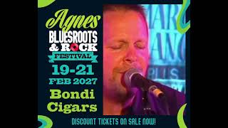 BONDI CIGARS - Artist Announcement 2027