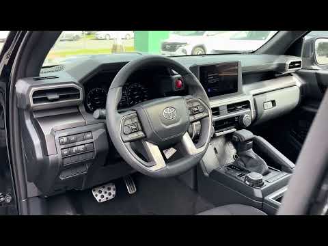 2025 Toyota 4Runner in Black for sale at Abbotsford Hyundai in Abbotsford, BC