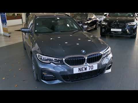 320D M Sport Touring Mineral Grey Walk Around