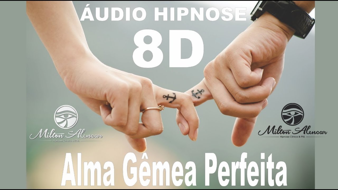 🔴Áudio Hipnose 8D🎧 - Alma Gêmea Perfeita - Encontrando Seu amor - Milton Alencar