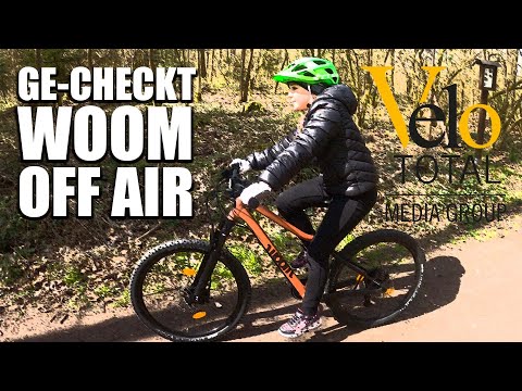 CHECKED: WOOM OFF AIR - children's and youth bike