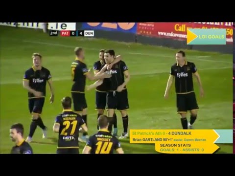 League of Ireland 2016: Week 5 Goals