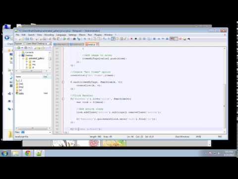 Projects in HTML5 – Chapter 1 – Course Introduction