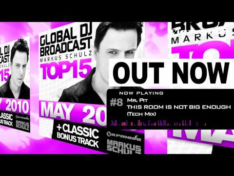 Markus Schulz Global DJ Broadcast Top 15 - May 2010