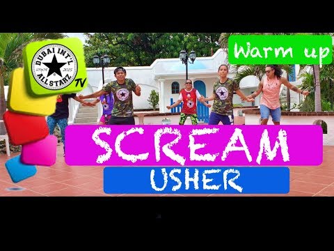 Scream | Usher | Zumba® | Sugar Von | Choreography | Dance Fitness