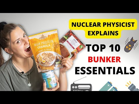 Nuclear Physicist Explains - Essentials You Need to Survive a Nuclear Attack