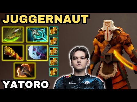 🔥 YATORO Juggernaut HARD CARRY Highlights 🔥 30K Net Worth Master Tier 🔥 - Dota 2