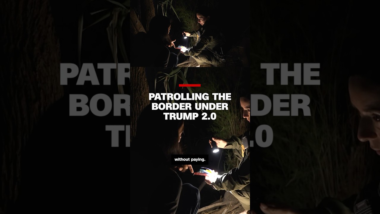 Patrolling the border under Trump 2.0