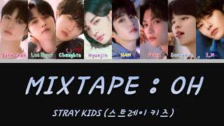 Download lagu Stray Kids (스트레이 키즈) 'MIXTAPE:OH (애)' color coded lyric (han/rom/eng) mp3 Download lagu Stray Kids (스트레이 키즈) 'MIXTAPE:OH (애)' color coded lyric (han/rom/eng) mp3