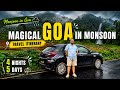Magical Goa In Monsoon 4 Nights 5 Days Goa Trip Plan With Hidden Gems