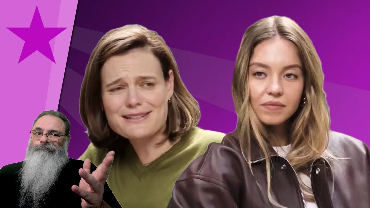 SIDNEY SWEENEY cala a ENTREVISTADORA ESQUERDISTA: &quot;QUANDO TIVER algo a FALAR, eu VOU FALAR&quot;