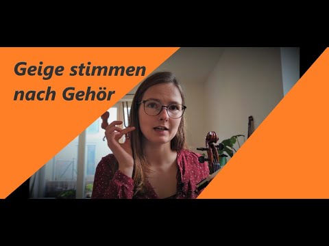Geige stimmen nach Gehör #geigenbauhellmich #geigestimmen #gehörbildung