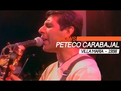 Peteco Carabajal video Villa Mara 1998 - Show Completo