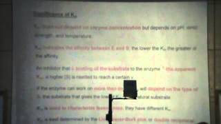 3) Dr.Rasheed 20/03/2014 [Enzymes : Factors affecting the rate of enzyme catalyzed reaction]