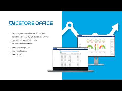 Petrosoft's Exclusive CStore Office Cloud-Based back office software