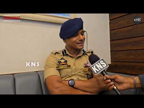 No Injustice to Innocent, No Culprit Spared : SSP Anantnag’s Tough Pledge'  SSP Anantnag Amod Nagpure (IPS) commits to eradicating drugs and crime from the district, adding that lakhs are now actively participating in the Lieutenant Governor’s campaign during an exclusive chat with #KNS South Bureau Chief Tassaduq Rashid.  Vows to make district drug-free & crime-free, says common people now participating in LG’s campaign in lakhs