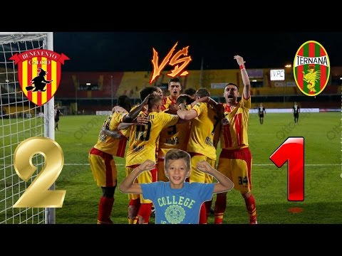 SI TORNA ALLA CARICA BENEVENTO VS TERNANA