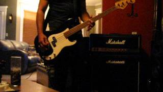THE CURE SIAMESE TWINS Bass Cover Simon Gallup