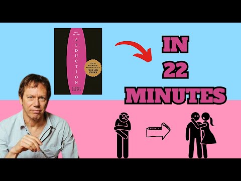 The art of Seduction in 22 Minutes (Robert Greene)