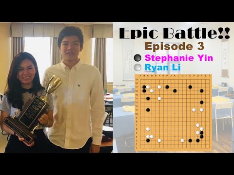 Epic Battle Game 3: Stephanie vs Ryan