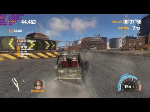 FlatOut 4: Total Insanity [FlatOut Mode] Playthrough Part 19 - "Carnage - ICP Restricted Area 3F"