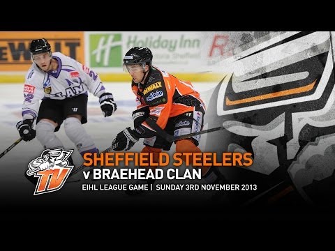 Sheffield Steelers v Braehead Clan - EIHL - Sunday 3rd November 2013