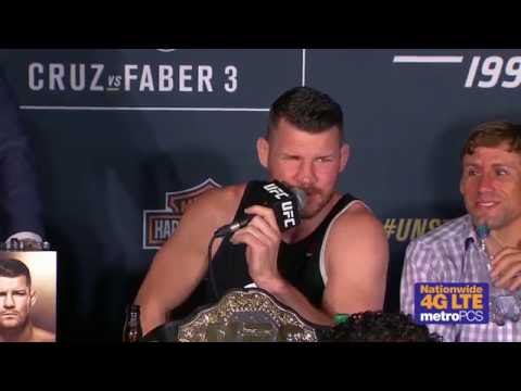 UFC 199: Post-fight Press Conference Highlights