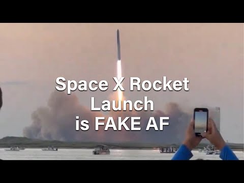 Fake X Rocket Launch Exposed