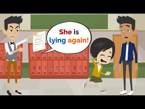 WHAT did you do Lisa ... | Basic English conversation | Learn English | Like English