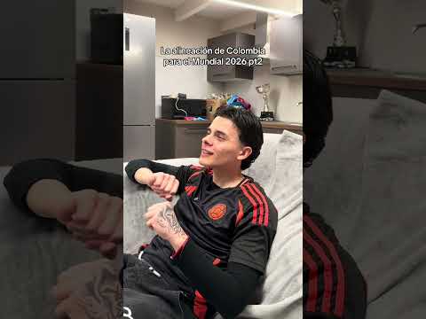 Ganaremos el mundial? Jaja… #richardrios #colombia #viral #seleccioncolombia #mundial2026