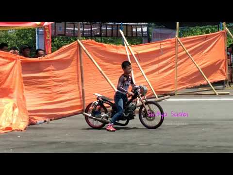 Joki Cah Cilik AJM12TEAM Berani GassPoll SD Kelas 5 Drag Bike