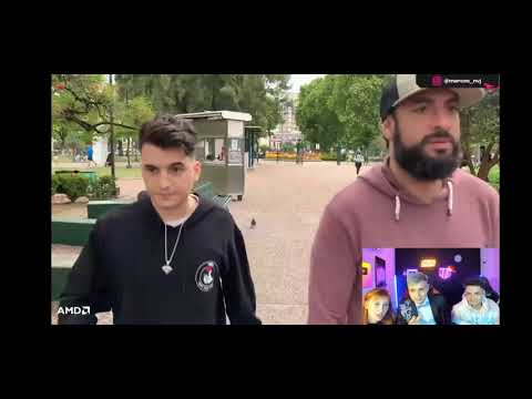 MARKITOS NAVAJA & AYLU  REACCIONAN A RODRÍGUEZGALATI