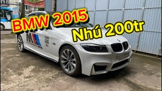 BMW 2015 số tự động đẹp keng giá nhú 200tr ac quan tâm ☎️ 0706.71.20.20