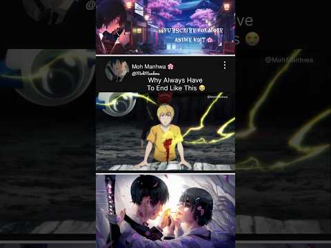 Why Always Have To End Like This 😭|Tower of God Season 2|#anime #animeedit #towerofgod #fyp #shorts