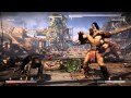 Mortal Kombat X Goro Flawless Victory Best Fight
