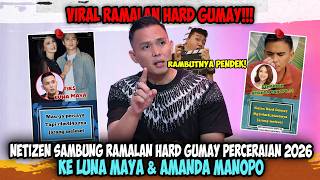 Download lagu Viral❗❗ Netizens Continue Hard Gumay's 2026 Divorce Prediction for Luna Maya & Amanda Manopo mp3
