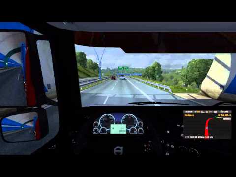Euro Truck Simulator 2 Volvo Wroclaw - München
