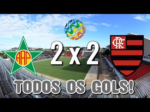 Todos os gols de Portuguesa-RJ 2 x 2 Flamengo pelo Campeonato Carioca 2021!