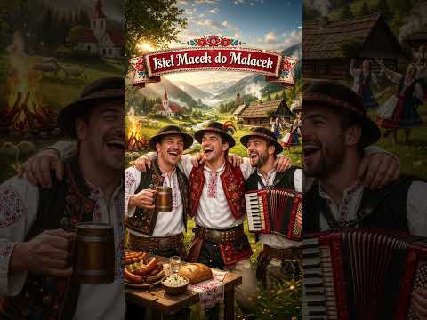 Išiel Macek do Malacek - Ai remix #slovenskyfolklor #folk #slovakai