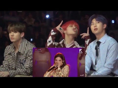 All BTS (방탄소년단) Reactions to (G)I-DLE (아이들) (2018 - 2020) ft. BLACKPINK