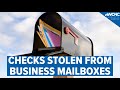 Matthews Police warn about increase in stolen checks from business mailboxes