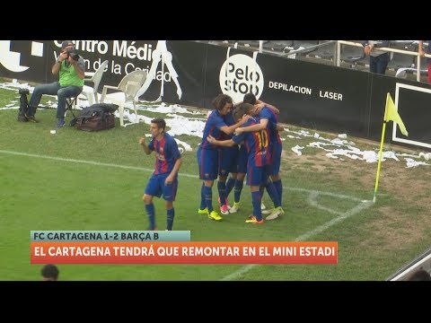 FC Cartagena 1-2 FC Barcelona B