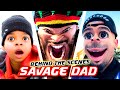 SAVAGE DAD Behind The Scenes FIRST TIME EVER