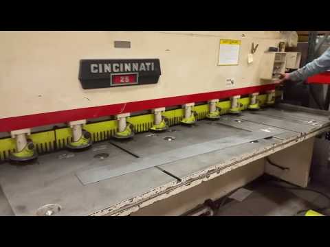1973 CINCINNATI INC 2512 Shears | MD Equipment Services LLC (1)