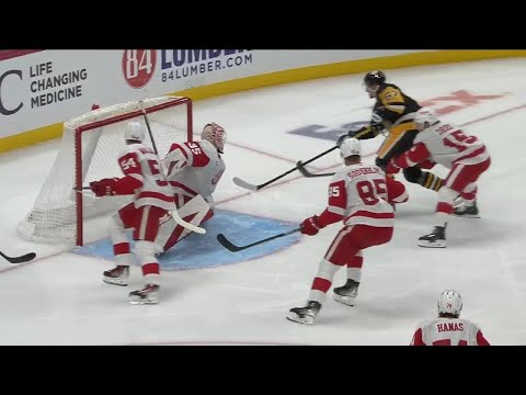 Red Wings @ Penguins 10/1 | NHL Preseason Highlights 2024