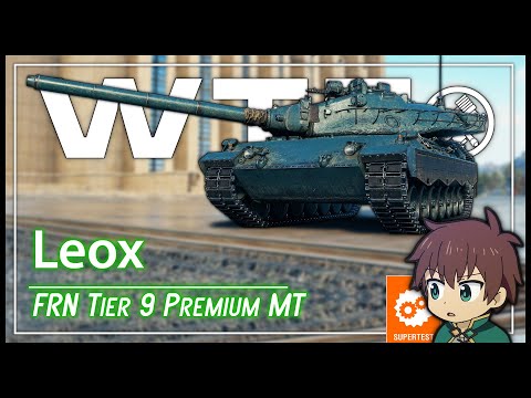 𝗪𝗧𝗙 𝗶𝘀 𝗮 "𝗟𝗲𝗼𝘅" --- Leone / AMX 30E || World of Tanks