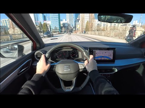 2024 Seat Arona FR (1.5 TSI | 150 hp) - POV Drive