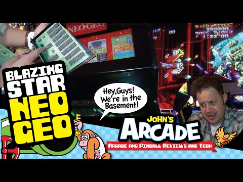 blazing star neo geo review