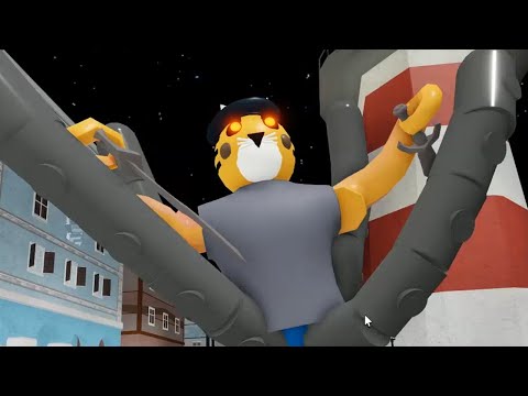 ROBLOX PIGGY 2 TIGER KRAXICORDE JUMPSCARE - Roblox Piggy Book 2 rp